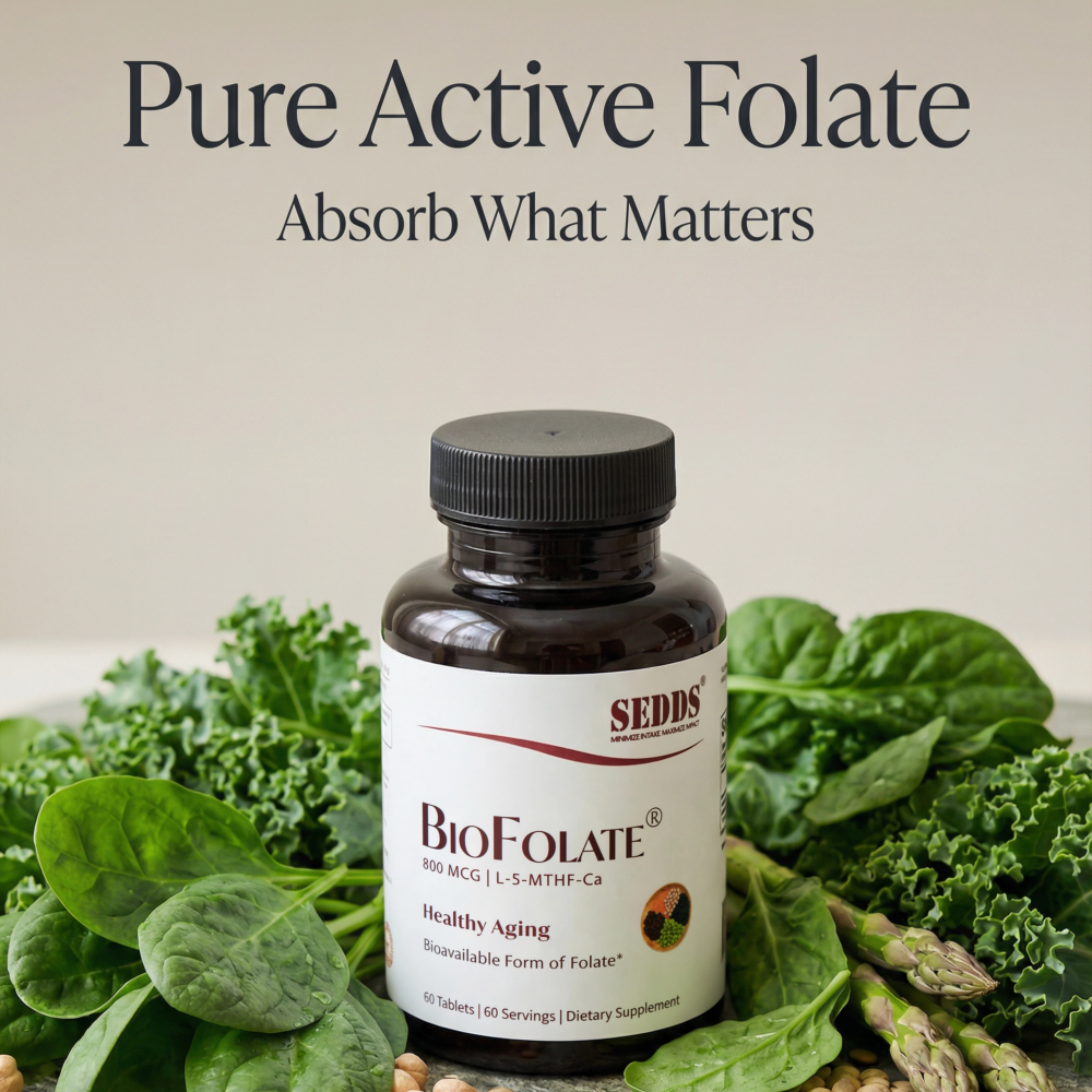 SEDDS® BioFolate 800 mcg